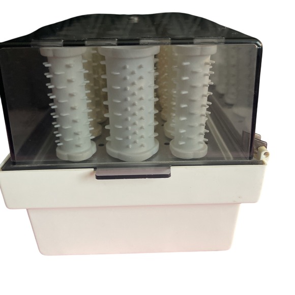 Sears Electric Hair Setter Curler Set 20 Rollers‎ with Clips Vintage Retro Style - Picture 15 of 16